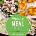 Skinnytaste Meal Plan (July 9-July 15)
