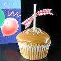 Caramel Apple Cupcakes