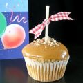 Caramel Apple Cupcakes