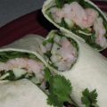 Thai Shrimp Wraps