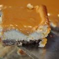 Cheesecake with homemade Dulce De Leche Sauce[...]