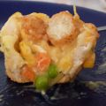 Cheesy Chicken Pot Biscuit Cups (Low Fat, Low[...]