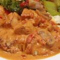 Chicken Paprikash
