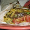 Curried Beef Fajitas (Low Carb)