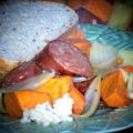 Kielbasa Potatoes, Onions & Carrots