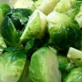 Brussels Sprouts With Walnut Oil