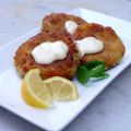Cod Fish Cakes with a Hint of Mint