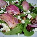 Spinach Salad With Roasted Red Onions, Pecans,[...]