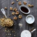 Butter Walnut Cookies