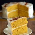 Spiced Butternut Squash Layer Cake