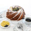 Simple Blueberry Pound Cake