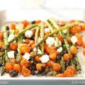 Roasted Asparagus with Cherry Tomatoes, Olives[...]