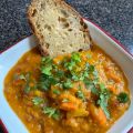 Lentil Tacos, Red Curry, and Muhammara Snax