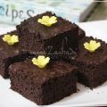 Brownies Mudah (Easy Brownies)