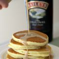 Irish Cream Pancakes