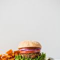 Oh Em Gee Veggie Burgers from my new cookbook!
