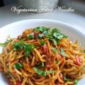 Vegetarian Fried Noodles