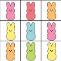 Easter Peeps Printables