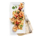 Grilled Shrimp and Smoky Grilled-Corn Grits