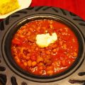 Good Luck Black-Eyed Pea Crockpot Chili Recipe