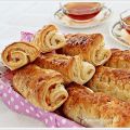 Almond Puff Rolls