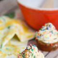 Homemade Sprinkles Cupcakes
