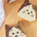 Tri-color Cat Bread
