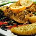 Citrus Herb Chicken,Roasted Potatoes,Onions and[...]
