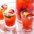Sparkling Strawberry Sangria