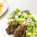 Za’atar Lamb Chops