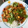 Chana Saag, Autumn Kale Salad, & Cookies!