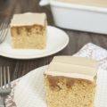 Butterscotch Spice Poke Cake