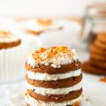 Gingerbread Icebox Cupcakes