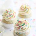 Confetti Cupcakes with Cake Batter Frosting for[...]