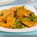 Butternut Squash, Green Beans and Tofu