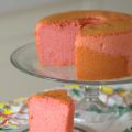 Guava Chiffon Cake