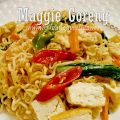 Maggie Goreng Perisa Kari