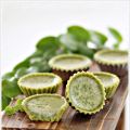 Mini Matcha Egg Tarts 迷你抹茶蛋挞
