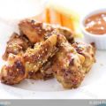 Sesame Chicken Wings