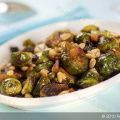 Brussels Sprouts with Pancetta, Pine Nuts and[...]