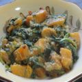 Butternut Squash W/ Wilted Spinach and Blue[...]