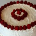Lemon Raspberry Cake
