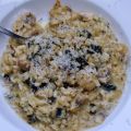 Cavolo Nero and Mushroom Risotto