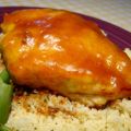 Curried Chicken With Chutney and Couscous
