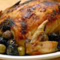 Roasted Chicken With Olives and Prunes (Chicken[...]