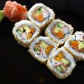 California (Salmon, crab, Cucumber &[...]