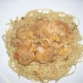 Baked Shrimp Scampi