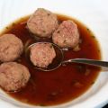 Beef Liver Dumpling Soup II (Leberklosse)