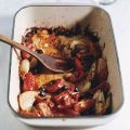 Braised Chicken with Tomatoes and Olives[...]