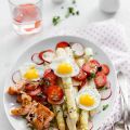 White Asparagus and Strawberry Salad with[...]